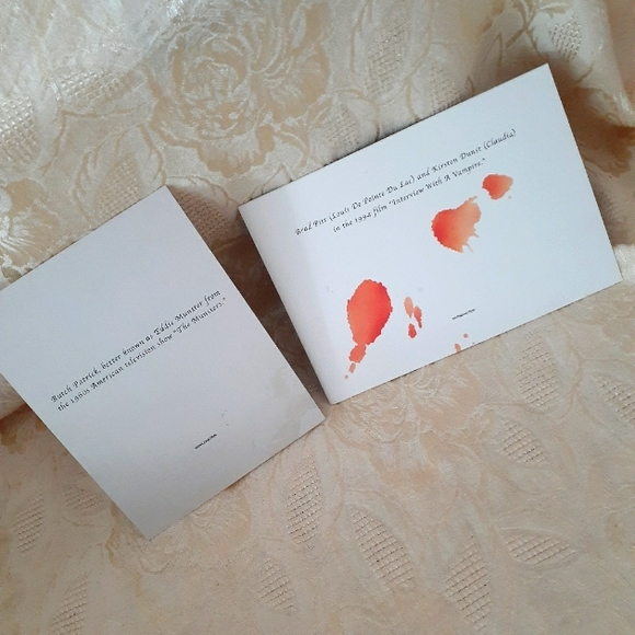 Sale! Set of 20 Vampire Dracula Theme Postcards - Picture 3 of 10